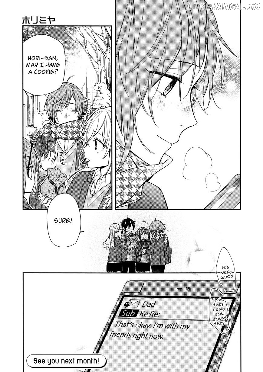 Horimiya, Chapter 82 image 15